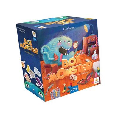 Box Monster von Granna - Rettungseinsatz Spiel