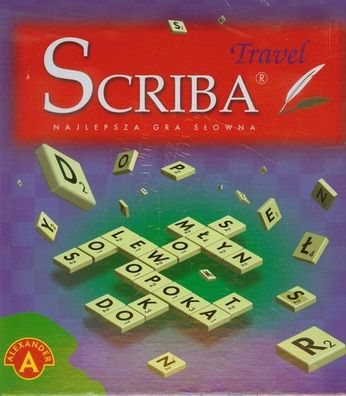 Scriba Travel Wortspiel Alexander für Reisen