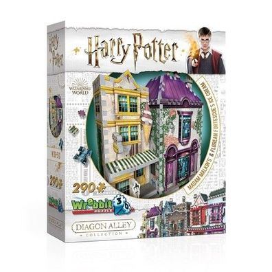 Wrebbit 3D Puzzle Harry Potter 290 Teile