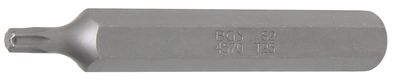 Bit | Länge 75 mm | Antrieb Außensechskant 10 mm (3/8") | T-Profil (für Torx) T25 BGS