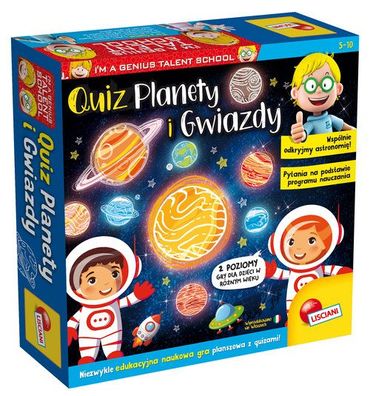 Lisciani Quiz Planeten & Sterne - Astronomie Spiel