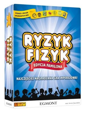 Ryzyk Fizyk Familienedition, Egmont, 3-10 Spieler