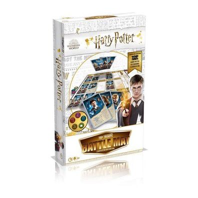 Top Trumps Battle Mat Harry Potter Winning Moves