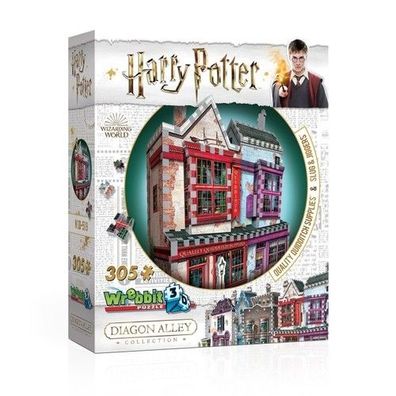 Wrebbit 3D Puzzle Harry Potter Quidditch 305stk