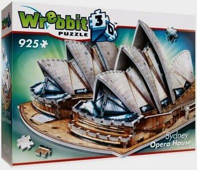 Wrebbit 3D Puzzle Sydney Oper Wrebbit Puzzles