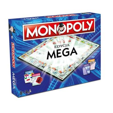 Monopoly Mega Edition 2024 – Winning Moves