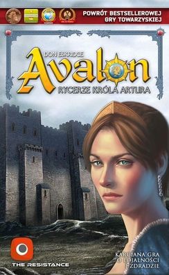 Avalon: Ritter König Arthurs - Portal Games 2023