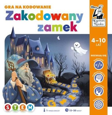 Zakodowany Schloss Spiel Kapitan Nauka Edgard