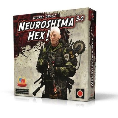 Neuroshima HEX 3.0 PL, Portal Games, Brettspiel