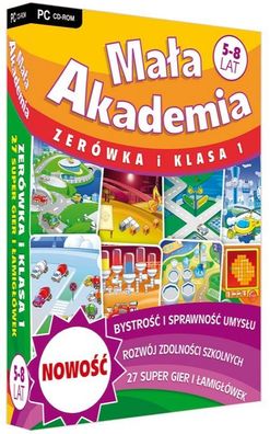 Ma?a Akademia: 27 Lernspiele & Rätsel für PC DVD