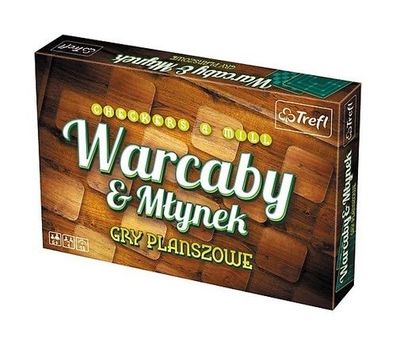 Warcaby & M?ynek Classic Gameset von Trefl