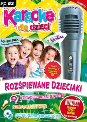 Karaoke Kinder-Mikrofon mit 50 Songs (L.K. Avalon)