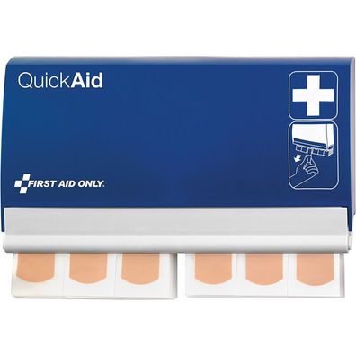 FIRST AID ONLY Pflasterspender QuickAid P-44002 00 blau Kunststoff