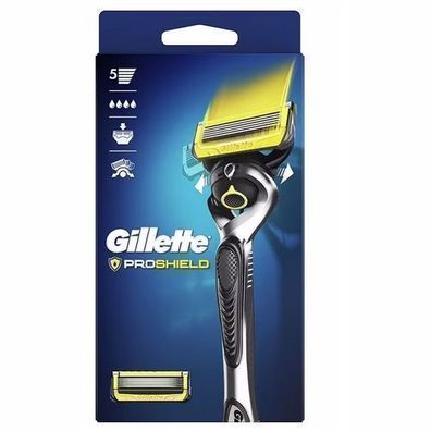 Gillette ProShield Rasierapparat mit austauschbarer Klinge