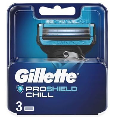 Gillette ProShield Chill Rasierklingen, 3 Stück