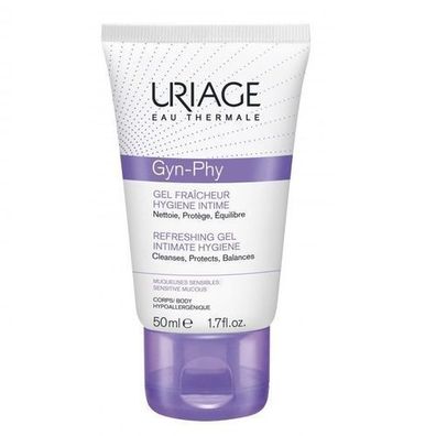 Uriage Gyn-Phy Intim Gel, 50ml