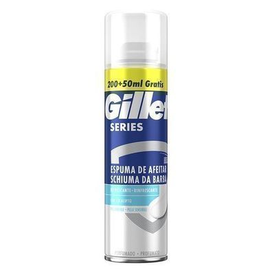 Gillette Series Sensitive Pianka do golenia, 250ml