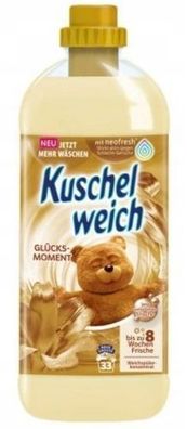 Kuschelweich Premium Weichspéler Glécksmoment - 38 Waschladungen