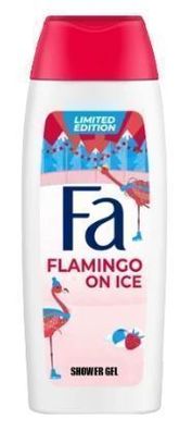 Fa Winterzauber Flamingo Duschgel 250ml