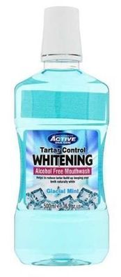 Beauty Formulas Active Whitening Mundwasser, 500 ml - Langfristig géltig!