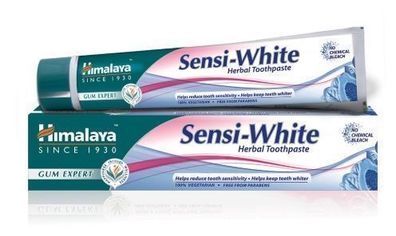 Himalaya Sensi White Kräuterzahnpasta 75ml