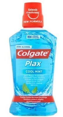 Colgate, Cool Mint Plax, Mundspélung, 500 ml