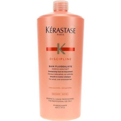 Kerastase Discipline Bain Fluidealiste, DyscyplinujÄ?cy szampon do wÅ?osÃ³w, 1000ml