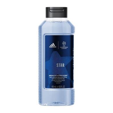 Adidas UCL Star Edition Duschgel, 400ml