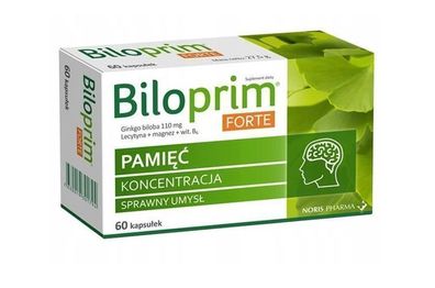 Biloprim Forte, 60 Kapseln