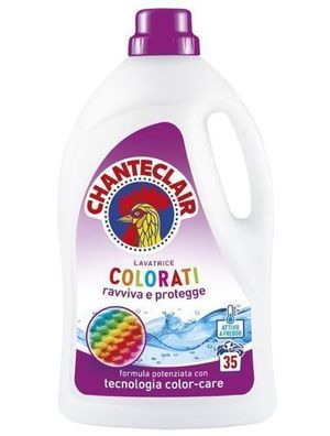 Chante Clair Color Fléssigwaschmittel 1575 ml - Intensives Konzentrat fér strahlende