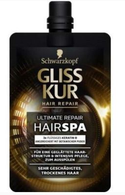 Gliss Kur Ultimative Reparatur Haartherapie 50 ml