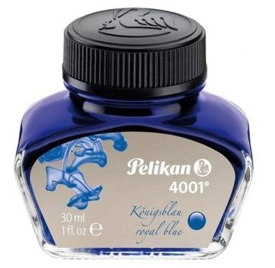 Pelikan 4001 Tintenflasche Königsblau - 30ml