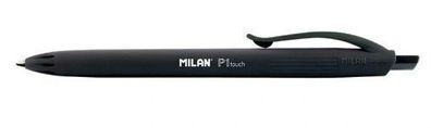 Milan Touch Pen P1 Schwarz - 50 Stück Präzisionsstifte für Touchscreens