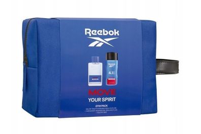 Reebok Herren Duftset â??Move Your Spiritâ?? â?? Eau de Toilette 100 ml & Duschgel 25