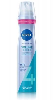 Nivea Volume & Hold 4 Haarspray Volumen, 250 ml