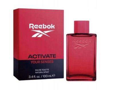 Reebok Herren Duftwasser - Activate Your Senses, 100 ml