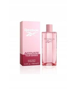 Reebok Damen Eau de Toilette Activate Your Senses 100 ml