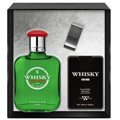 Evaflor Whisky Origin Eau de Toilette Set - 120 ml