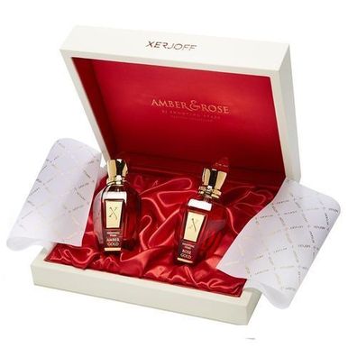 Xerjoff Duftduo Amber Gold & Rose Gold, 2 x 50 ml