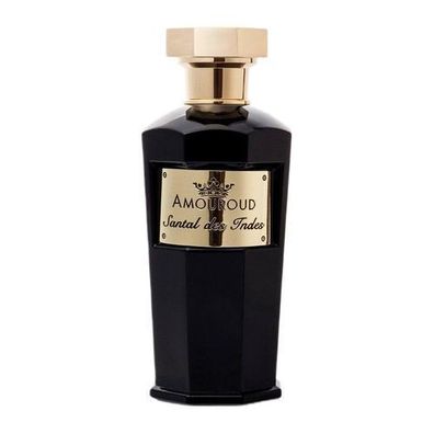 Amouroud Santal des Indes Parfém-Essenz, 100 ml - Luxuriöses Eau de Parfum fér einzig