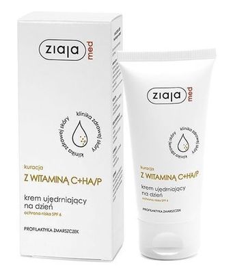 Ziaja Med, Vitamin C Tagescreme SPF 6, 50 ml