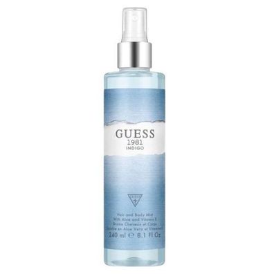 Guess 1981 Indigo Damen Duftnebel fér Haar & Körper, 240 ml