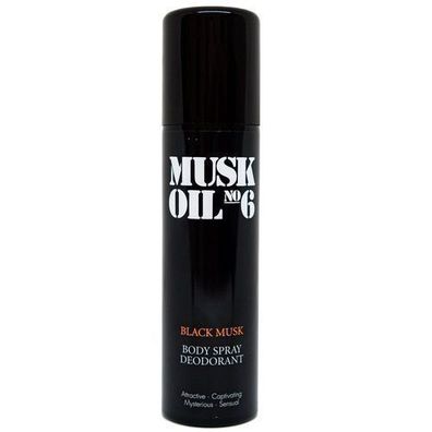 Gosh Black Musk Oil No.6 Deodorant 150ml