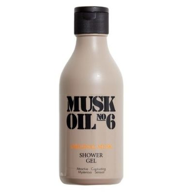 Gosh Musk Oil No.6 Duschgel 250 ml