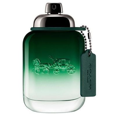 Coach Herren Eau de Toilette, 60 ml - Eleganter Herrenduft, Grén