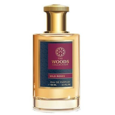 Wildrosen Parfum von The Woods Collection, Eau de Parfum, 100 ml