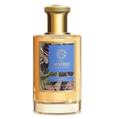 The Woods Collection Azure Eau de Parfum, 100 ml - Luxuriöse Duftnoten