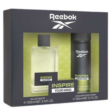 Reebok Duftset fér Herren: Eau de Toilette 100 ml & Deodorant Spray 150 ml