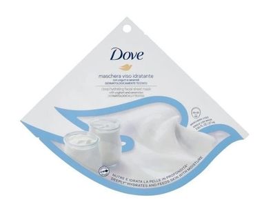 Dove Intensiv Feuchtigkeitsspendende Gesichtsmaske, 27 ml