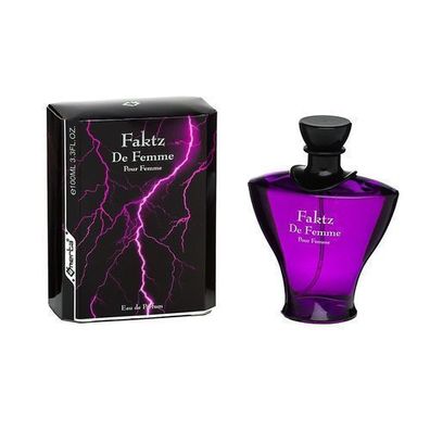 Omerta Faktz De Femme Eau de Parfum, 100 ml - Eleganter Damenduft mit zeitlosem Charm